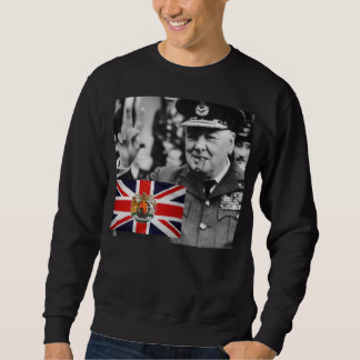 SWEATSHIRT CITATION DE WINSTON CHURCHILL