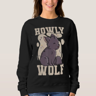 Sweatshirt Citation De Wolf Pour Un Expert Wolf
