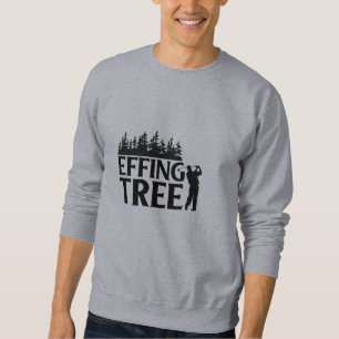 Sweatshirt Citations de golf amusantes 