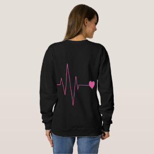 Sweatshirt citations drôles d'infirmières