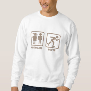 Sweatshirt Citations FUNNY ROLLER SKATER Gift SKATES SKATER