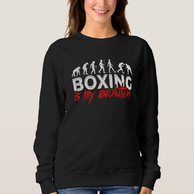 Sweatshirt Citations Sarcastiques De Citation De L'Évolution  (Devant)