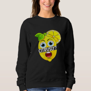 Sweatshirt Citron jaune citron Citrons Cool Citrus