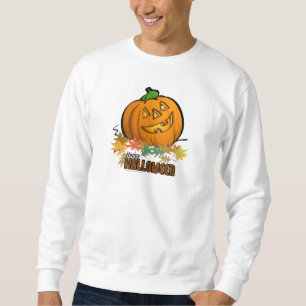 Sweatshirt Citrouille Animaux éffrayants