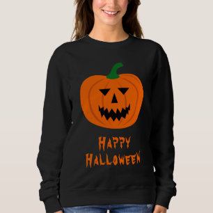Sweatshirt Citrouille Halloween
