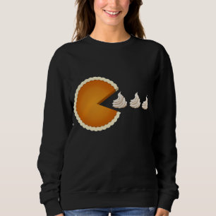 Sweatshirt Citrouille Pie Funny Math Halloween Costume Thanks