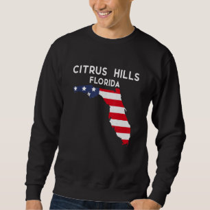 Sweatshirt Citrus Hills Floride États-Unis État Amérique Voya