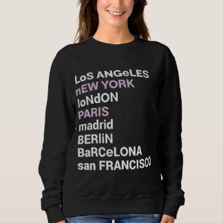 Sweatshirt City Love - City List Los Angeles 