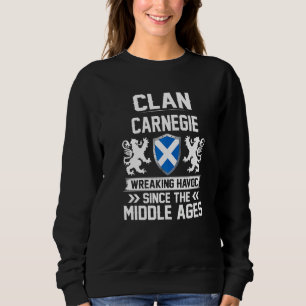 Sweatshirt Clan Carnegie Scottish Family Clan Scotland Wreaki