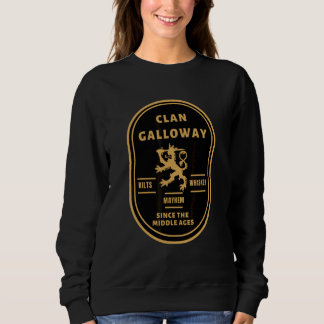Sweatshirt Clan Galloway Ascendance Écossaise Jeux Des Highla
