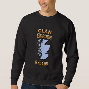 Sweatshirt Clan Gordon Scottish Motto Crest
