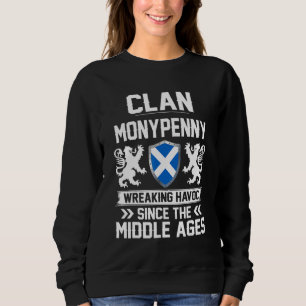 Sweatshirt Clan Monypenny Scottish Family Clan Scotland Wreak