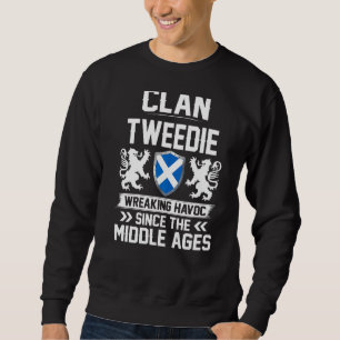 Sweatshirt Clan Tweedie Scottish Family Clan Scotland Wreakin