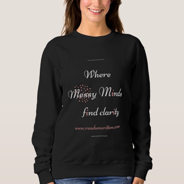 Sweatshirt Clarité foncée (Devant)