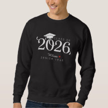 Class of 2026 Senior Year Graduation Custom Name
