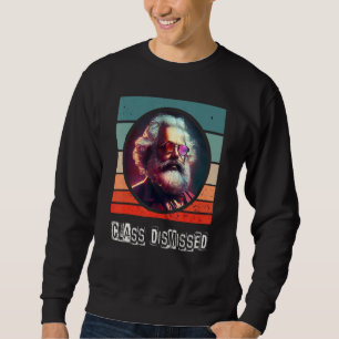 Sweatshirt Classe renvoiée socialiste communiste Karl Marx