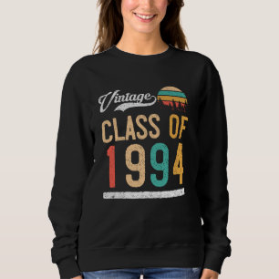 Sweatshirt Classe vintage de 1994 Lycée ou College Gradu