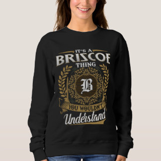 Sweatshirt Classique Famille BRISCOE Vintage