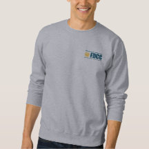Sweatshirt classique hommes du logo avant et arriè