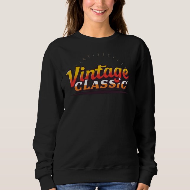Sweatshirt Classique vintage (Devant)
