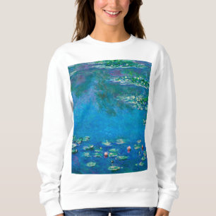Sweatshirt Claude Monet - Lilies d'eau 1906