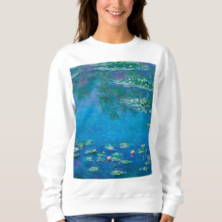 Sweatshirt Claude Monet - Lilies d'eau 1906