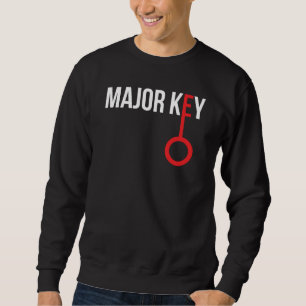 Sweatshirt Clé principale/DJ Khaled/nous le meilleur