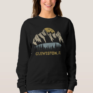Sweatshirt Clewiston Florida Mountain Sunset Sunrise FL