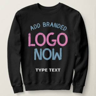 SWEATSHIRT CLIENT SIMPLE CONTEMPORAIN PROPRE NOIR MODE