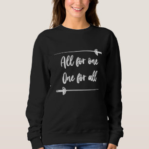 Sweatshirt clôture