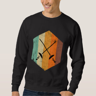 Sweatshirt Clôture Vintage rétro