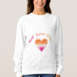 Sweatshirt Club Amour de Soi – Design Rétro d'autonomisation