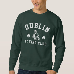 Sweatshirt Club de boxe de Dublin