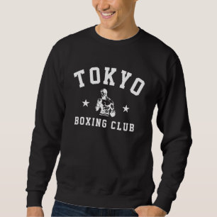 Sweatshirt Club de boxe de Tokyo