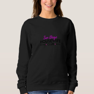 Sweatshirt Club de femmes au foyer de San Diego