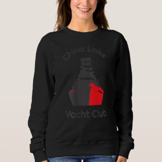 Sweatshirt Club de voile de China Lake