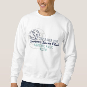 Sweatshirt Club de yacht