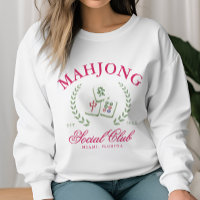 Club social de Mahjong personnalisé