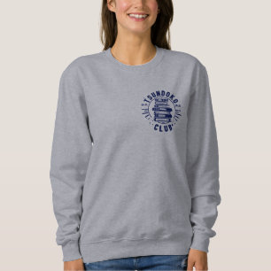 Sweatshirt Club Tsundoku Amoureux des Livres Bibliophile Book