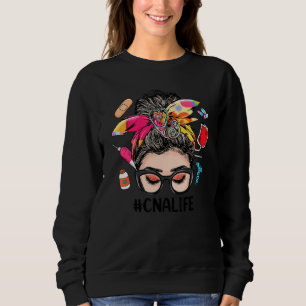 Sweatshirt CNA Life Chignon Décoiffé Femmes CNA