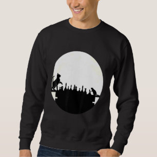 Sweatshirt Coach D'Échecs Pour Hommes Vêtements Souris Chat L