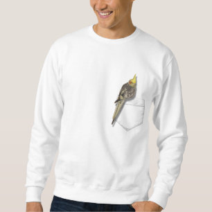 Sweatshirt Cockatiel dans votre poche