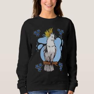 Sweatshirt Cockatoo Blue Design Parrot Stuff Cockatoos