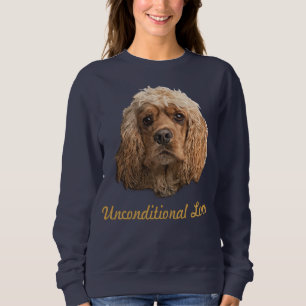 Sweatshirt cocker Spaniels