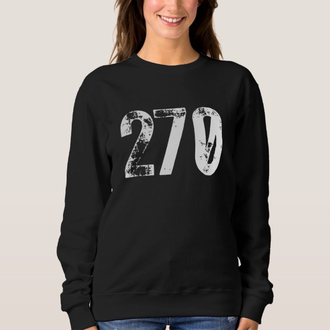 Sweatshirt Code régional 270 Bowling Green KY Code régional m (Devant)