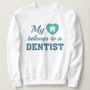 Sweatshirt Cœur Appartient Dentiste