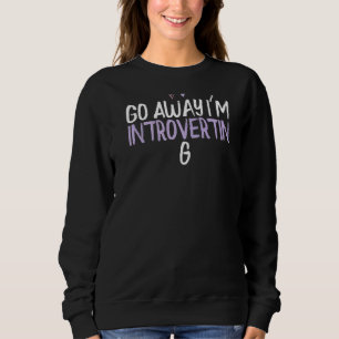 Sweatshirt Coeur coloré S'arrêter Je vous présente Dire Jok