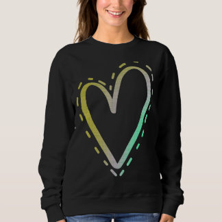 Sweatshirt Coeur d'amour 22