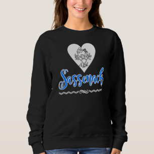 Sweatshirt Coeur de chardon Sassenach