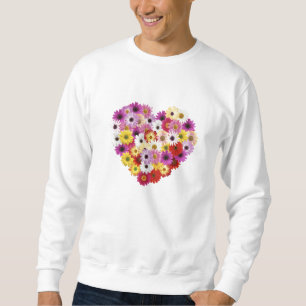 Sweatshirt Coeur de fleur